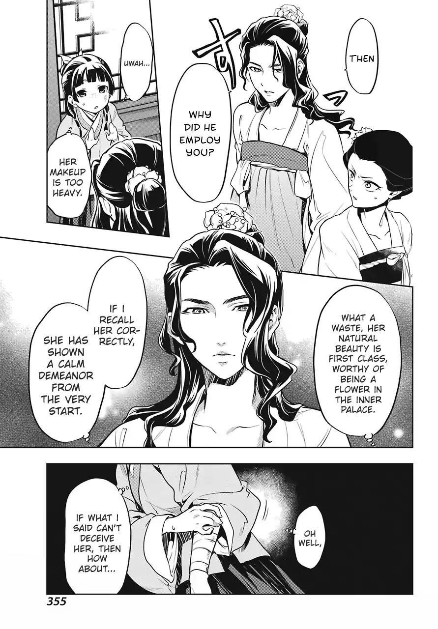 Kusuriya no Hitorigoto Chapter 22 - Page 11 in English