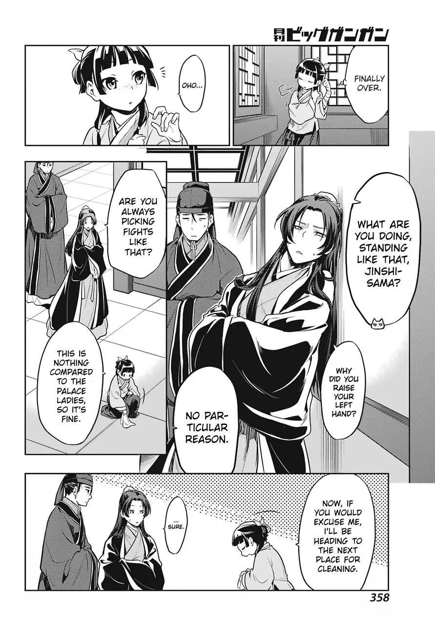 Kusuriya no Hitorigoto Chapter 22 - Page 14 in English