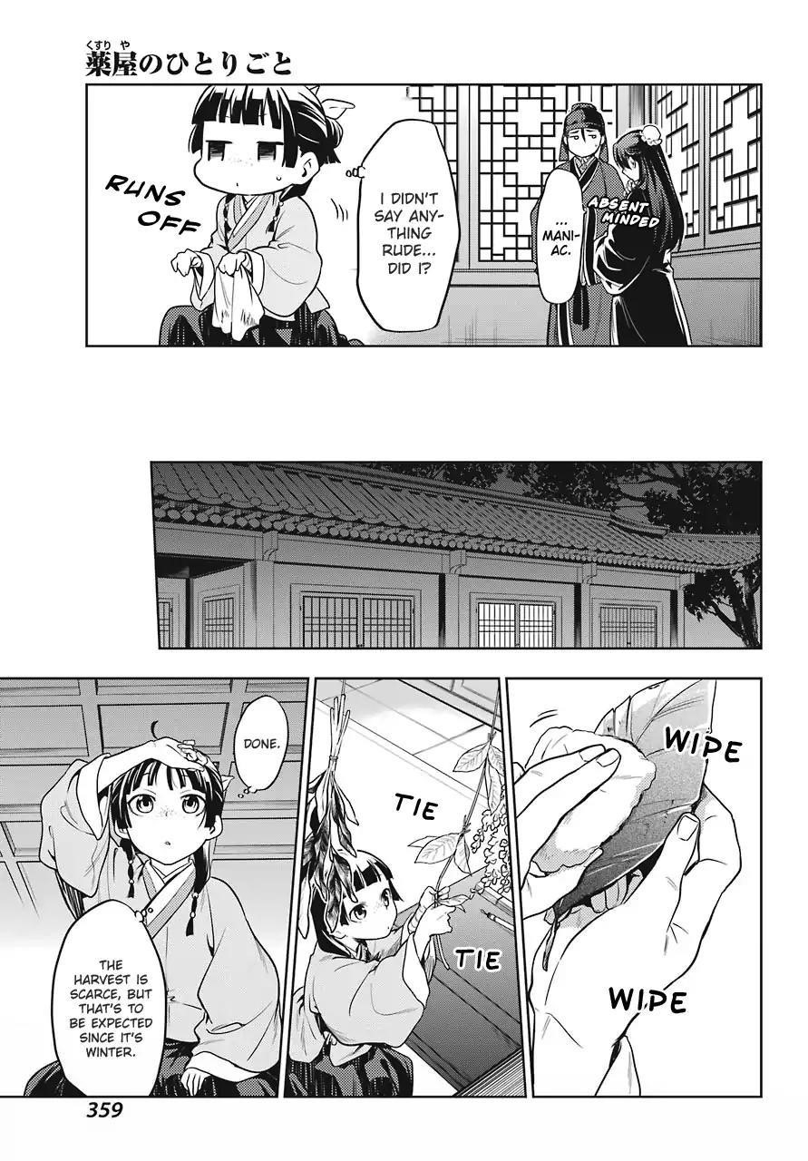 Kusuriya no Hitorigoto Chapter 22 - Page 15 in English