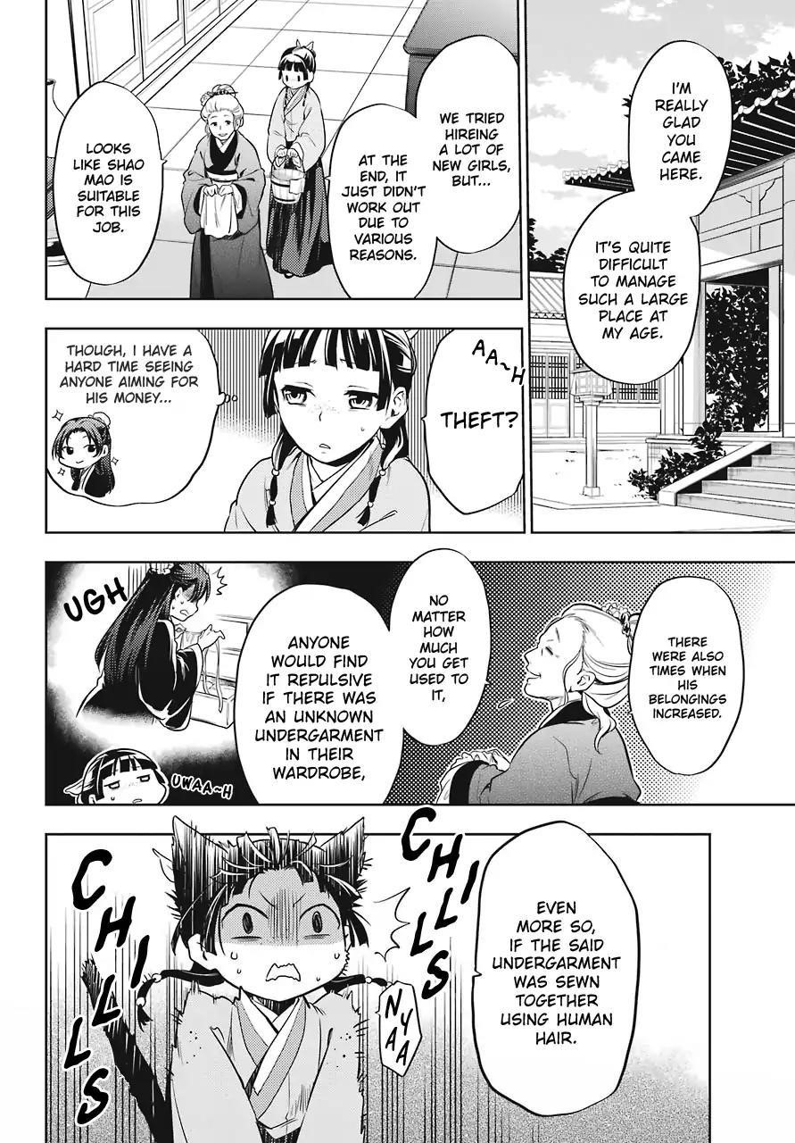 Kusuriya no Hitorigoto Chapter 22 - Page 22 in English