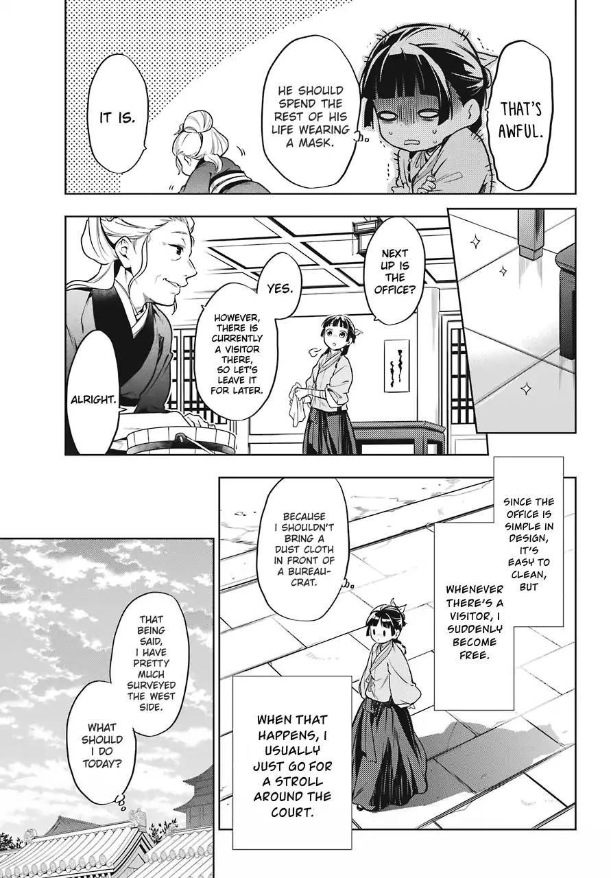 Kusuriya no Hitorigoto Chapter 22 - Page 23 in English