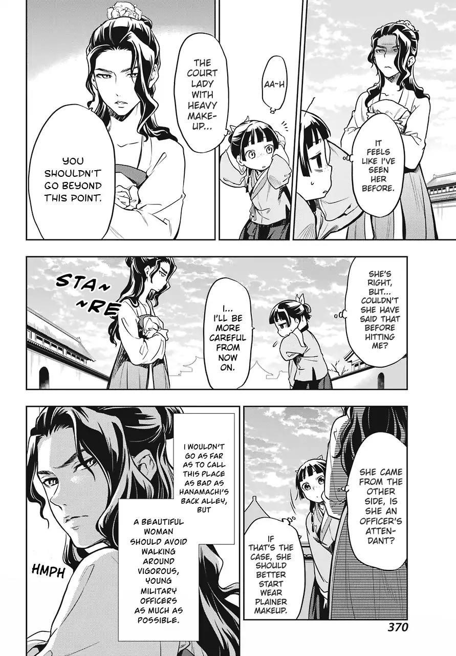 Kusuriya no Hitorigoto Chapter 22 - Page 26 in English