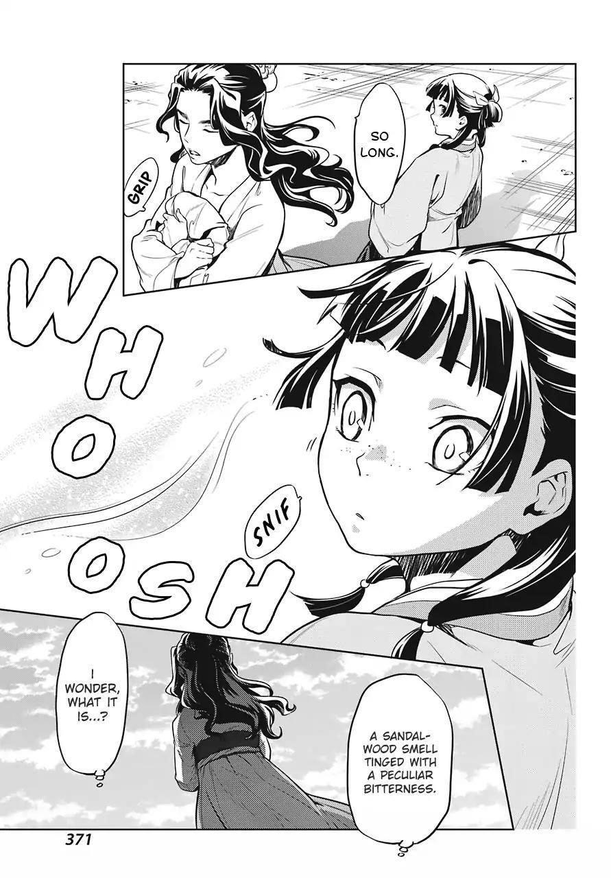 Kusuriya no Hitorigoto Chapter 22 - Page 27 in English