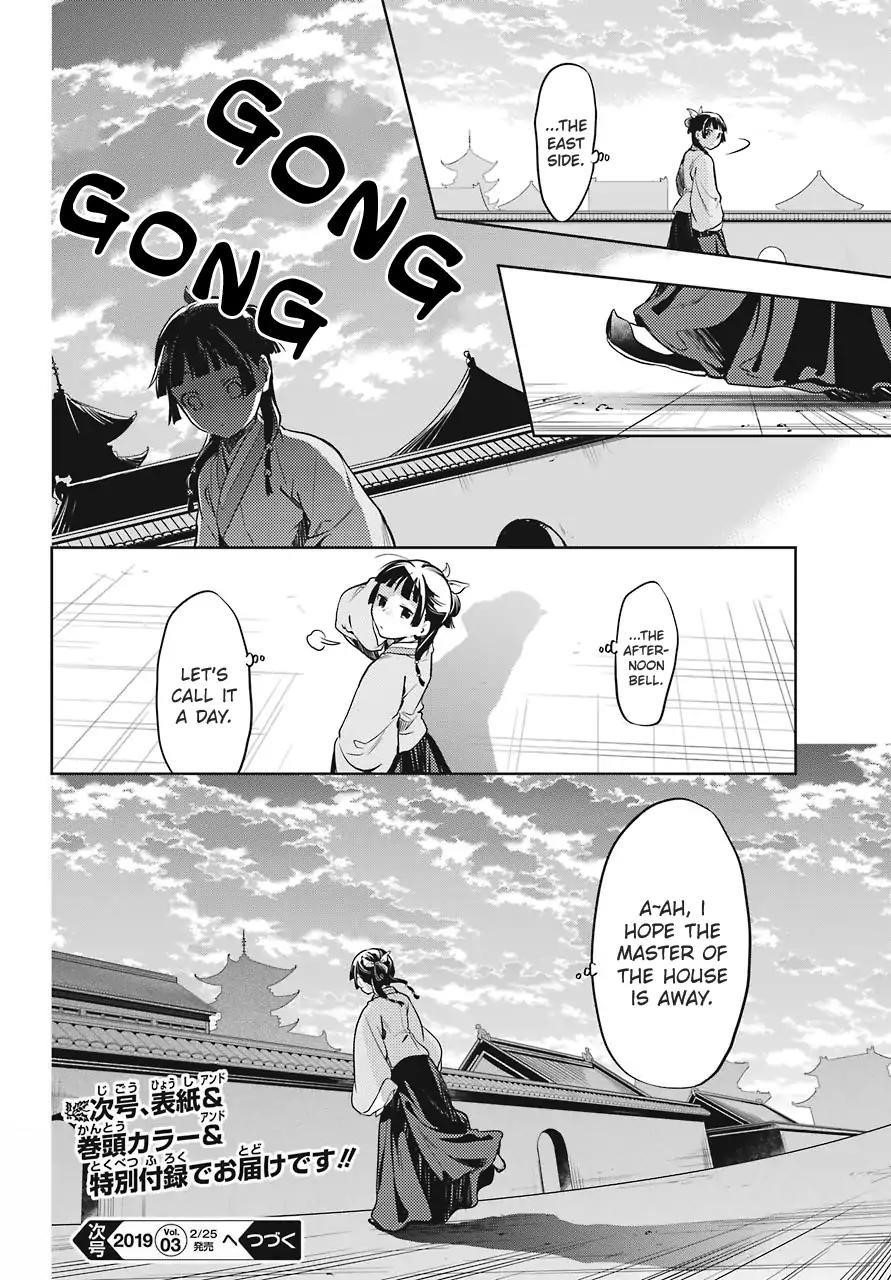Kusuriya no Hitorigoto Chapter 22 - Page 28 in English