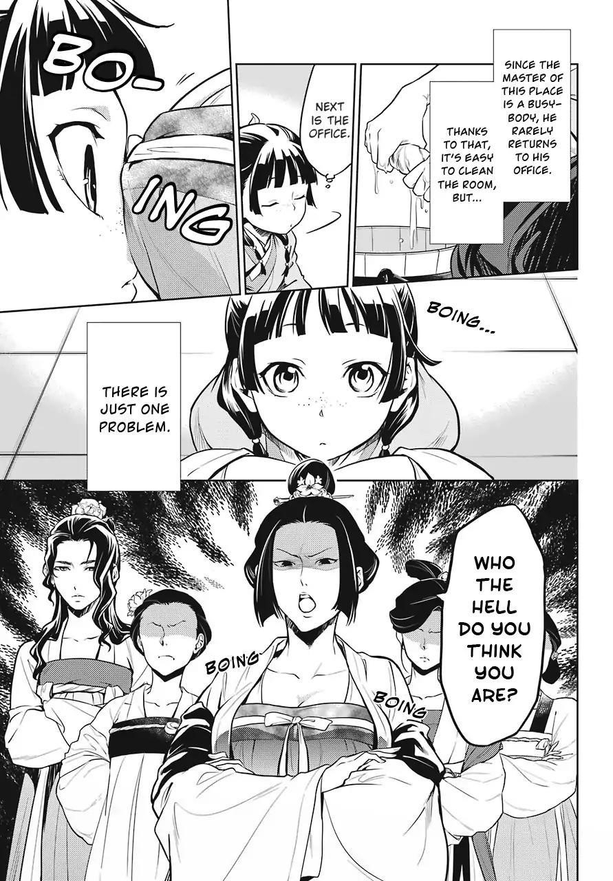 Kusuriya no Hitorigoto Chapter 22 - Page 7 in English