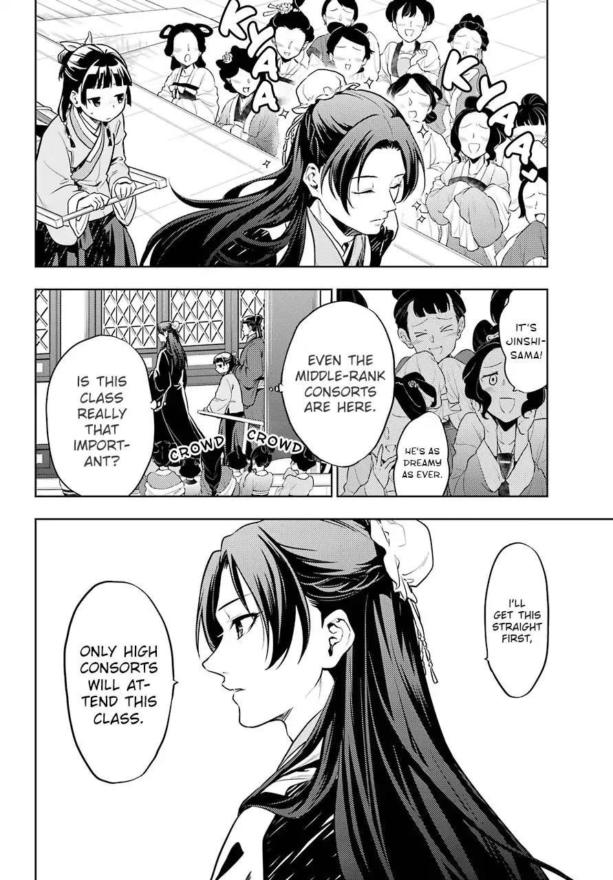Kusuriya no Hitorigoto Chapter 23 - Page 12 in English