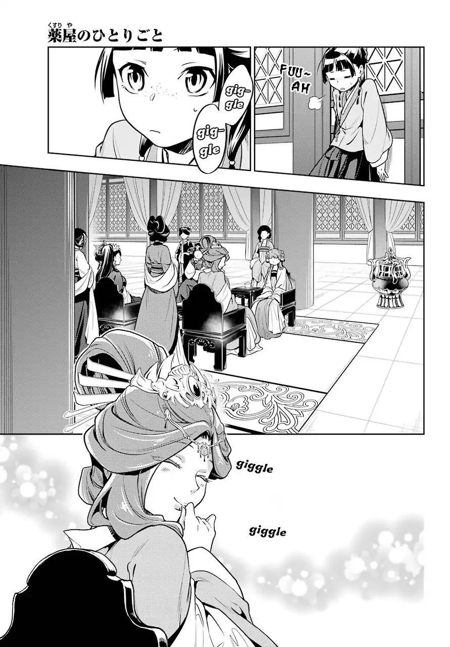 Kusuriya no Hitorigoto Chapter 23 - Page 15 in English