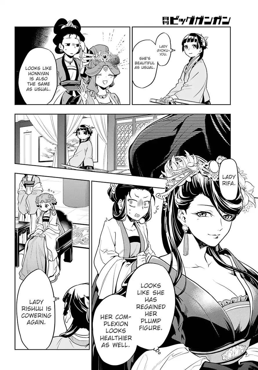 Kusuriya no Hitorigoto Chapter 23 - Page 16 in English