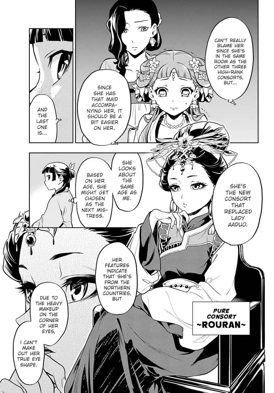 Kusuriya no Hitorigoto Chapter 23 - Page 17 in English
