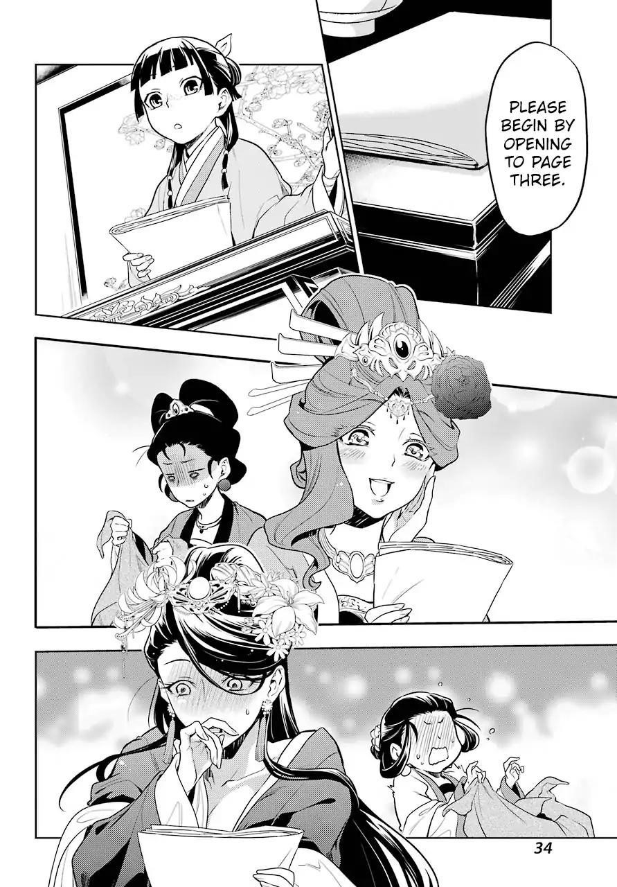 Kusuriya no Hitorigoto Chapter 23 - Page 20 in English