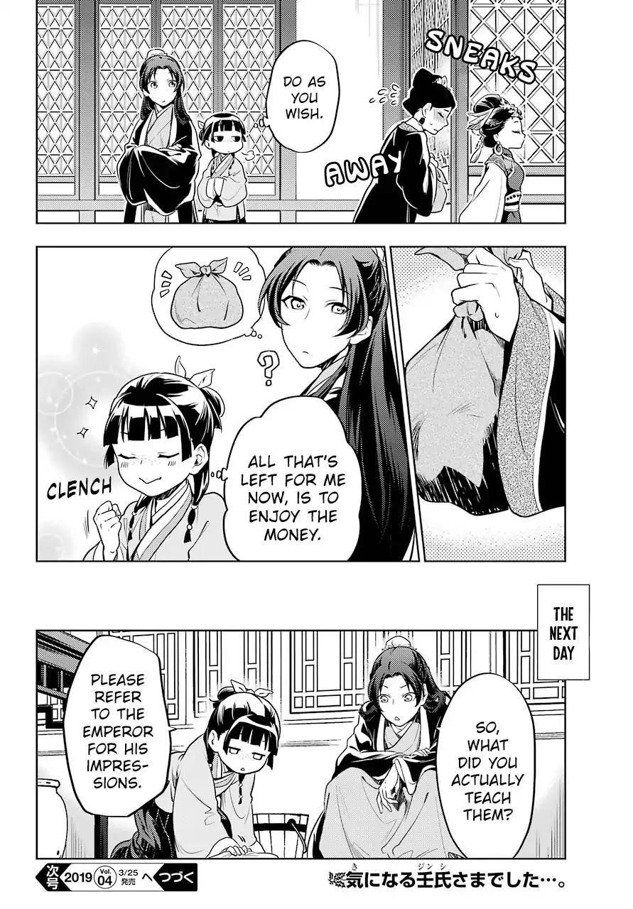 Kusuriya no Hitorigoto Chapter 23 - Page 28 in English