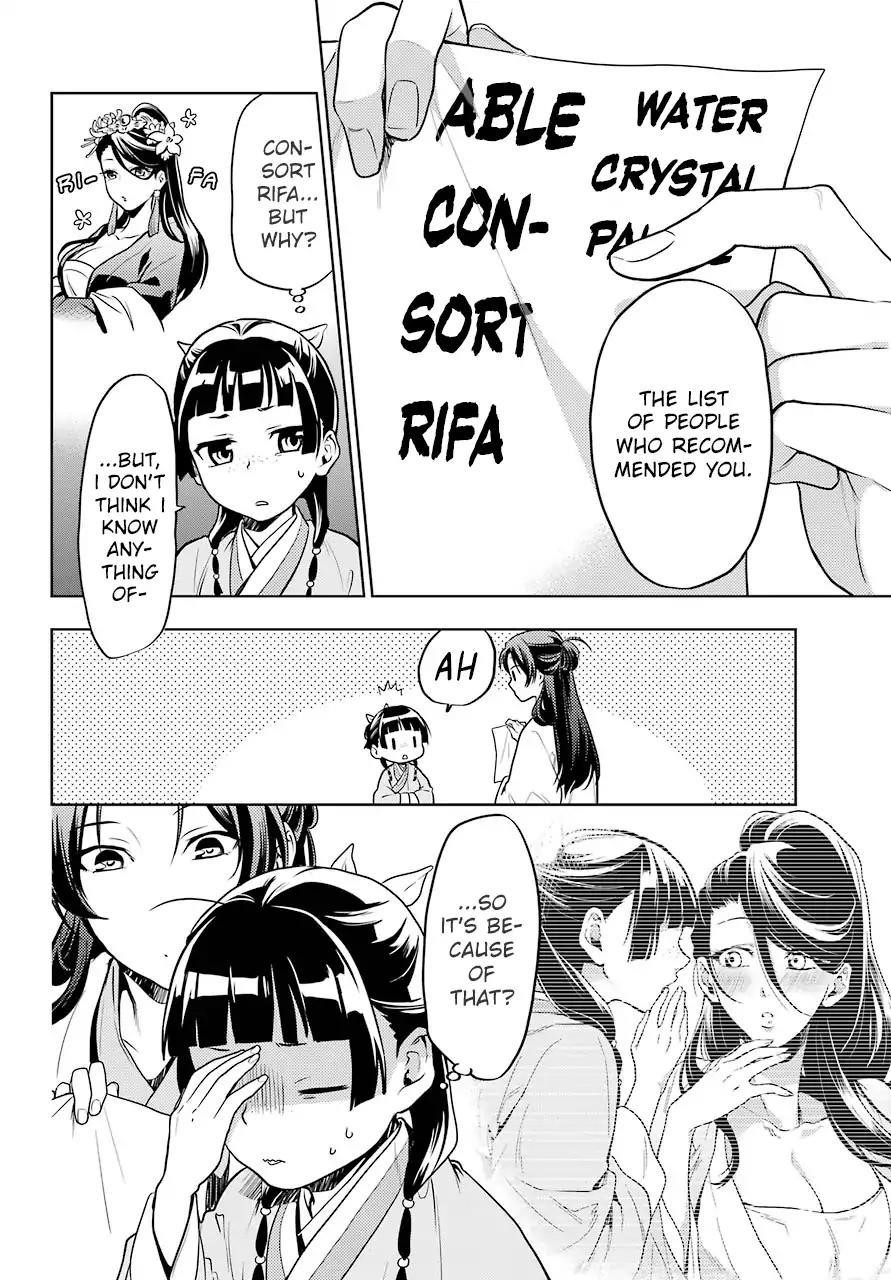 Kusuriya no Hitorigoto Chapter 23 - Page 6 in English