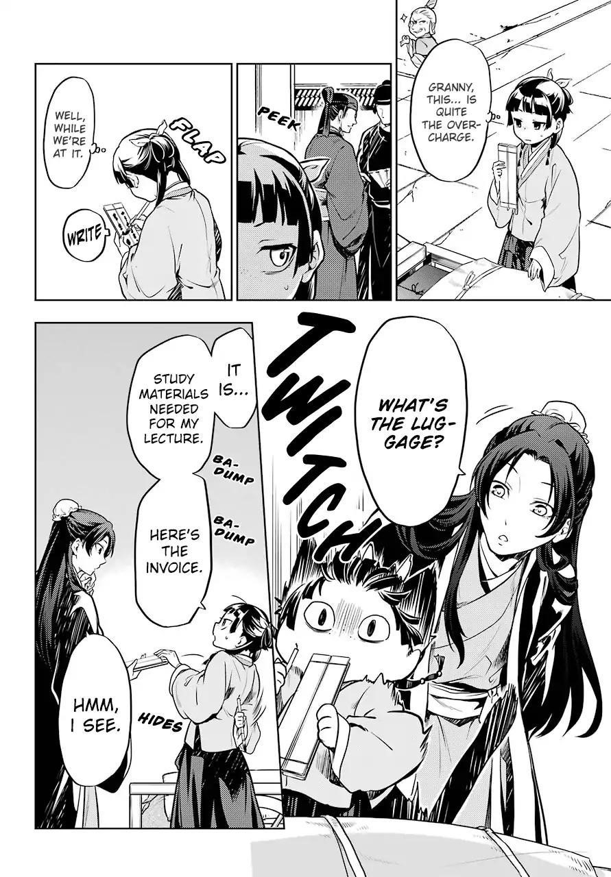 Kusuriya no Hitorigoto Chapter 23 - Page 8 in English