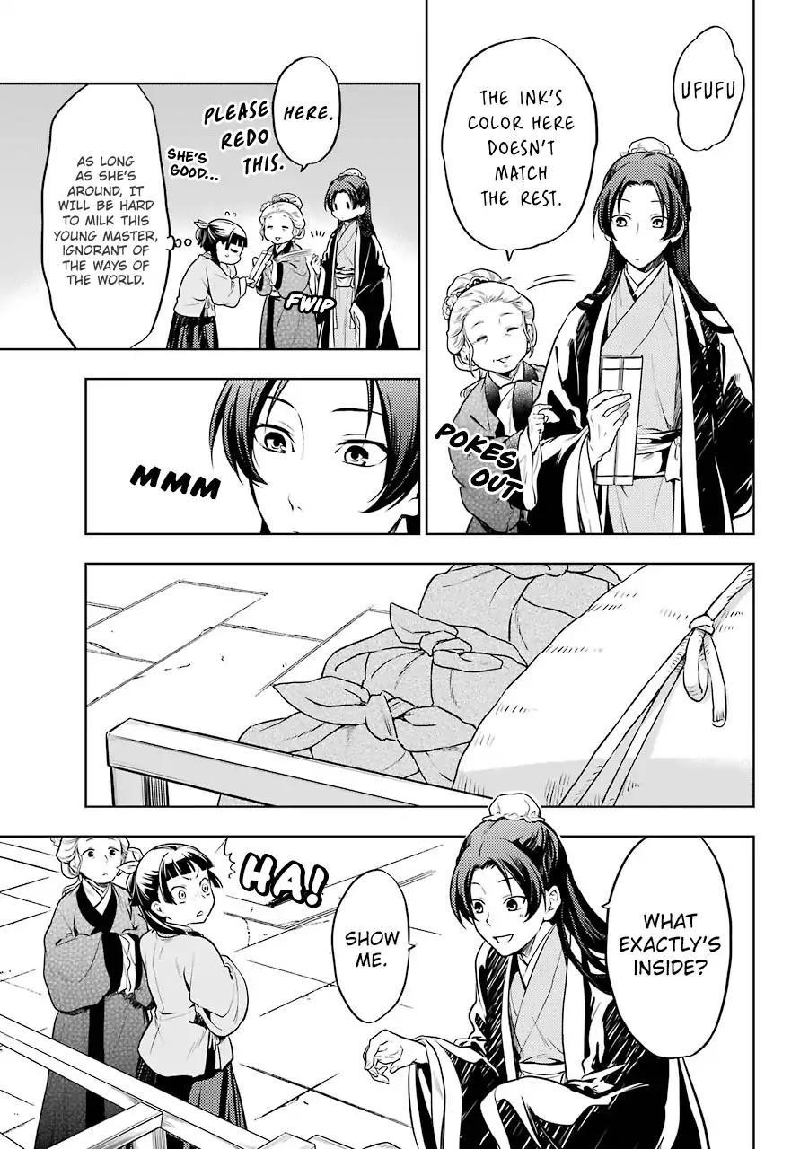 Kusuriya no Hitorigoto Chapter 23 - Page 9 in English