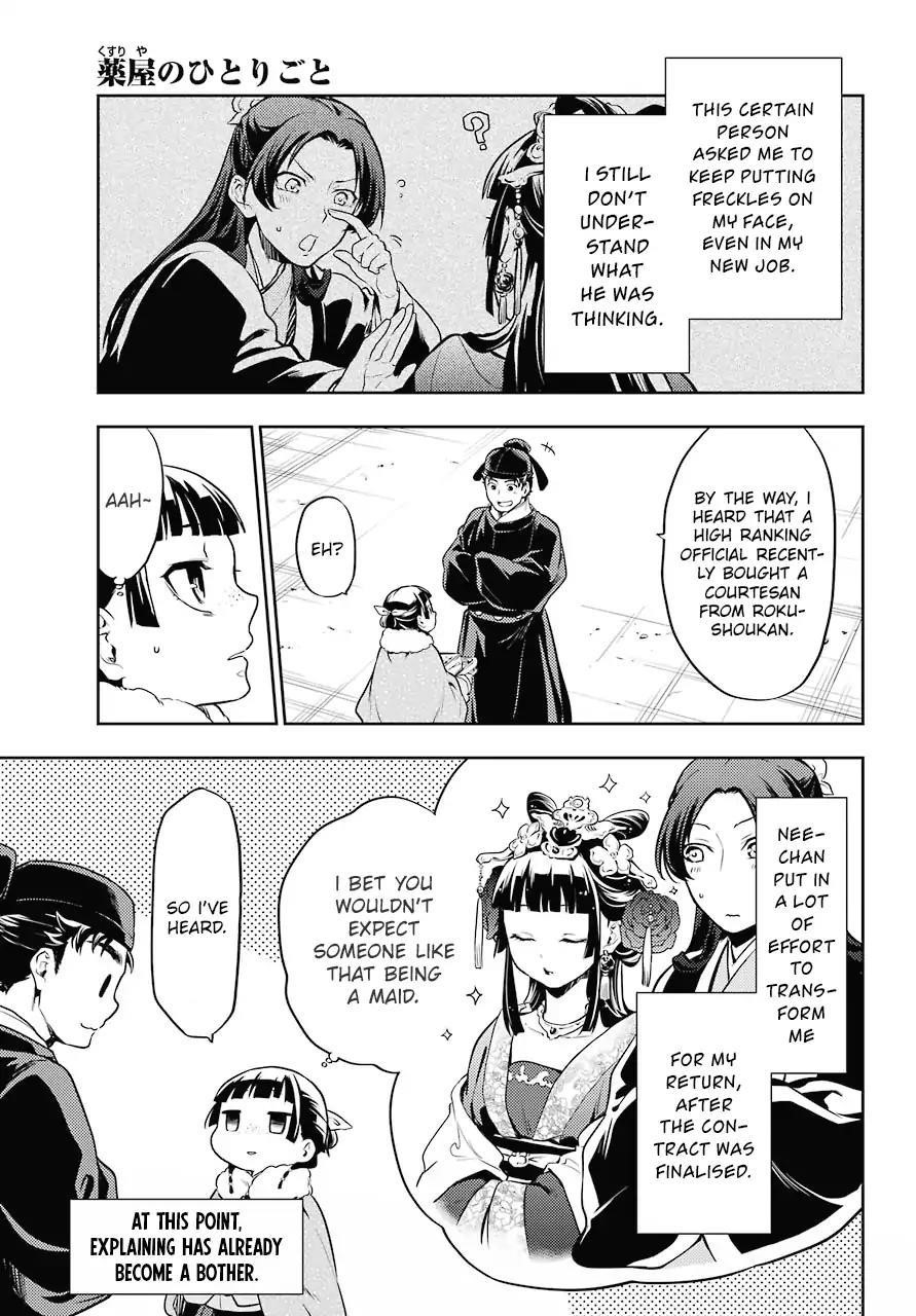 Kusuriya no Hitorigoto Chapter 24 - Page 11 in English