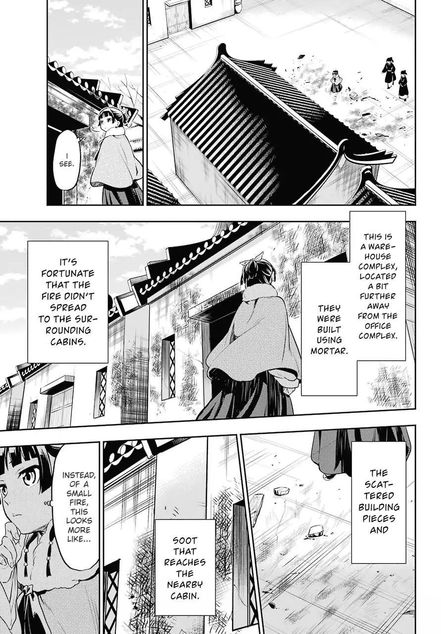 Kusuriya no Hitorigoto Chapter 24 - Page 13 in English
