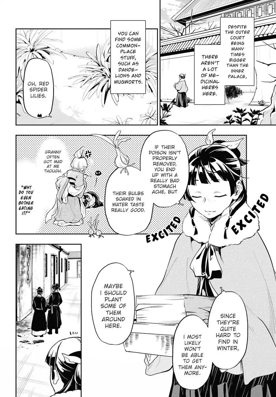 Kusuriya no Hitorigoto Chapter 24 - Page 8 in English