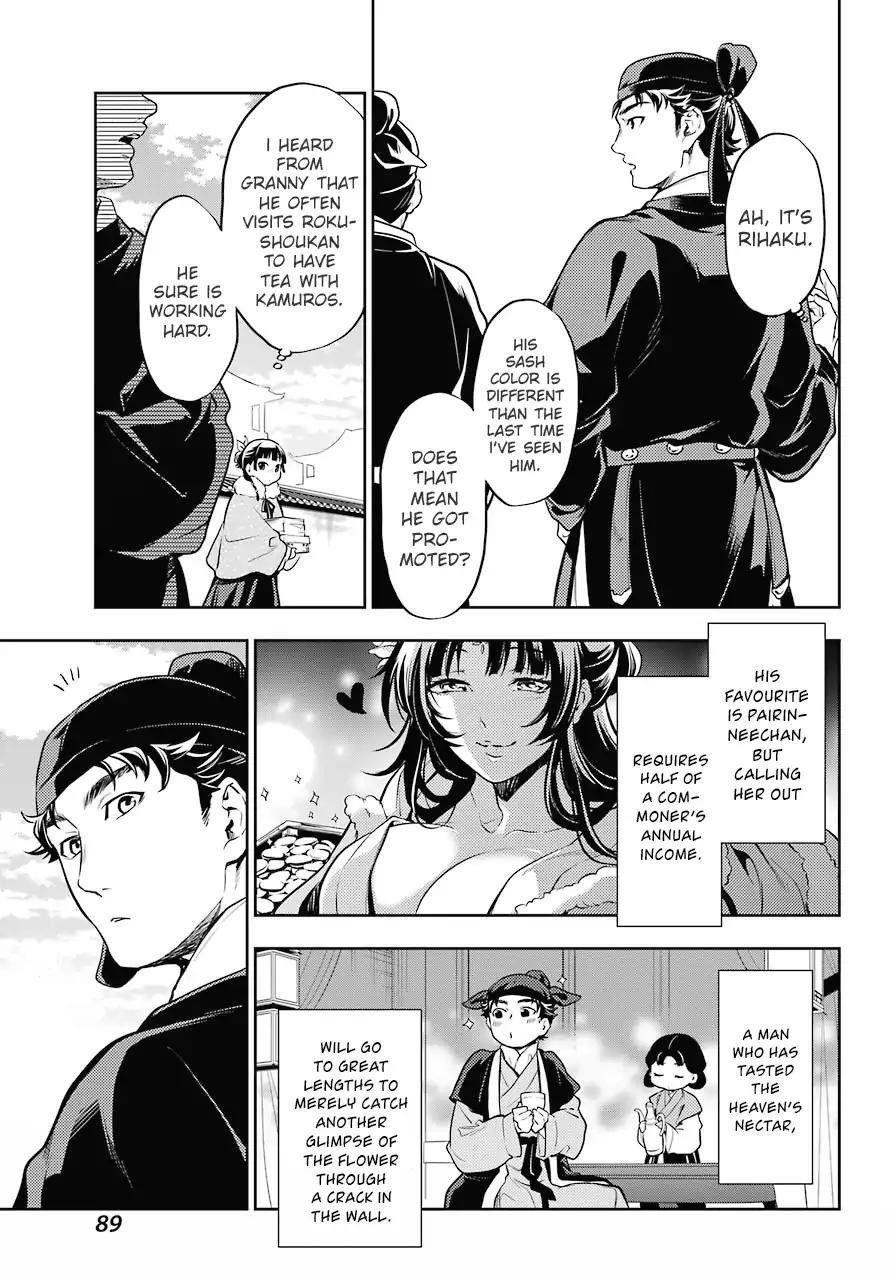 Kusuriya no Hitorigoto Chapter 24 - Page 9 in English