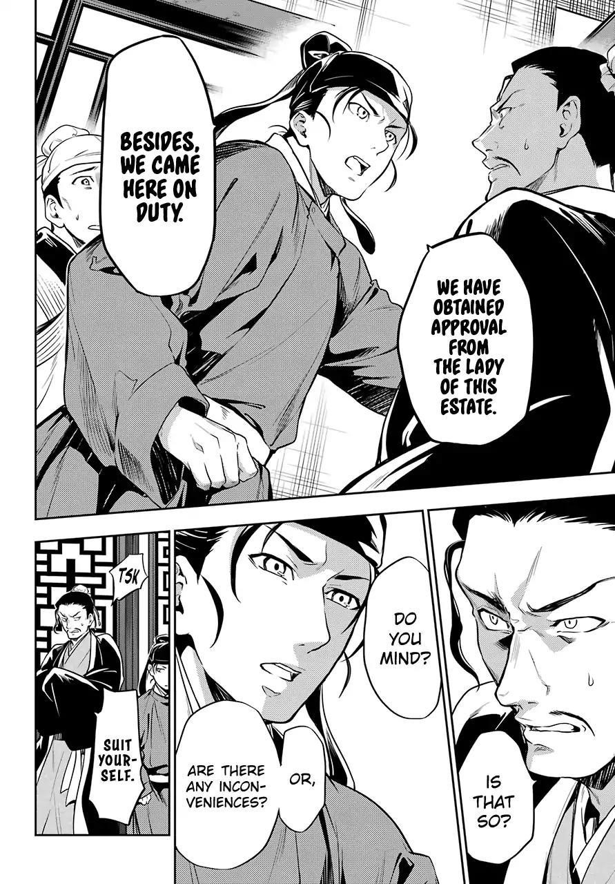 Kusuriya no Hitorigoto Chapter 25 - Page 14 in English