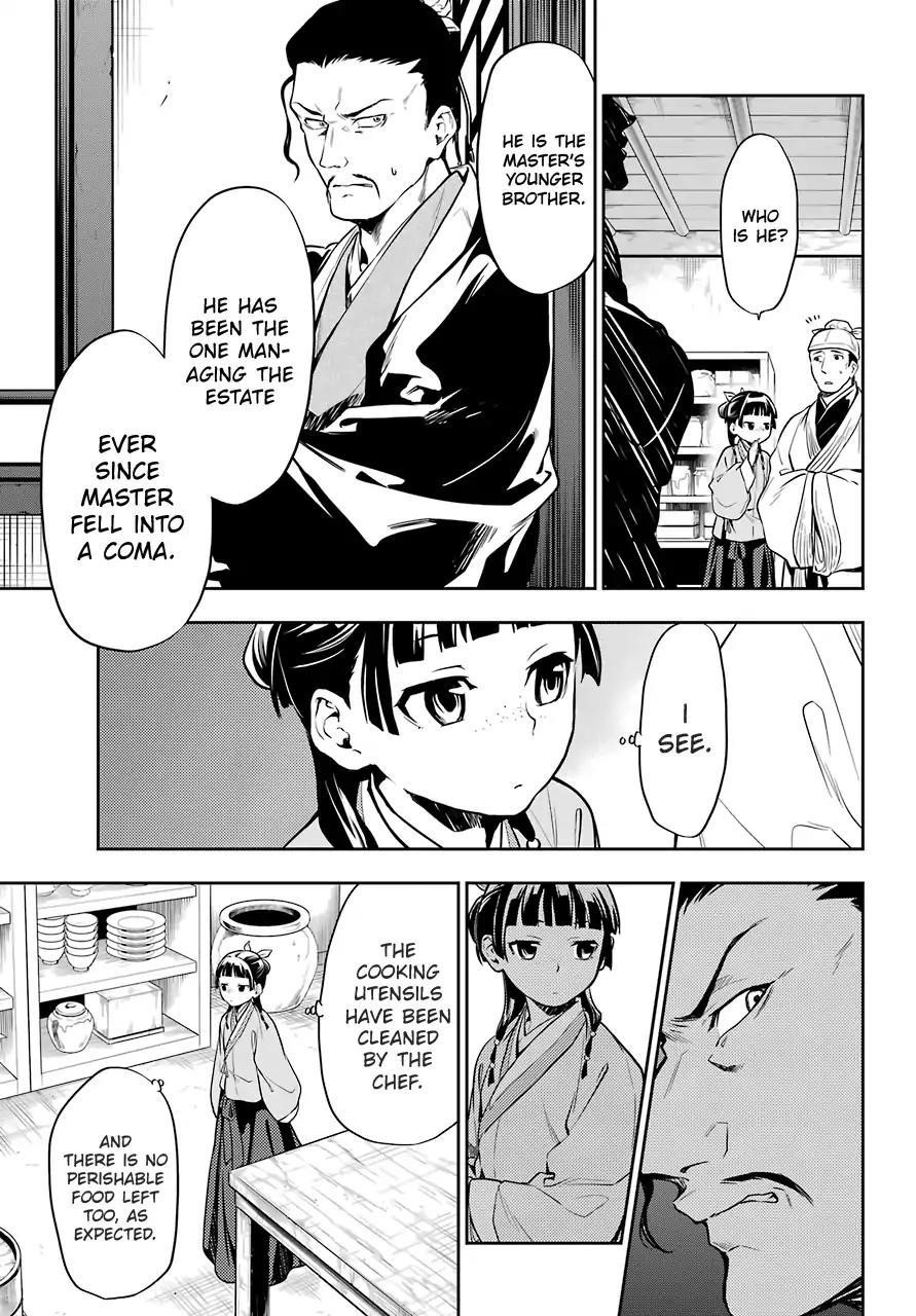 Kusuriya no Hitorigoto Chapter 25 - Page 15 in English