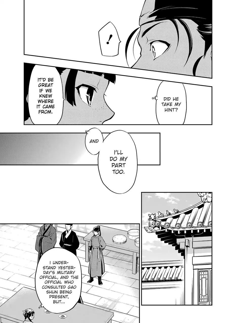 Kusuriya no Hitorigoto Chapter 25 - Page 19 in English