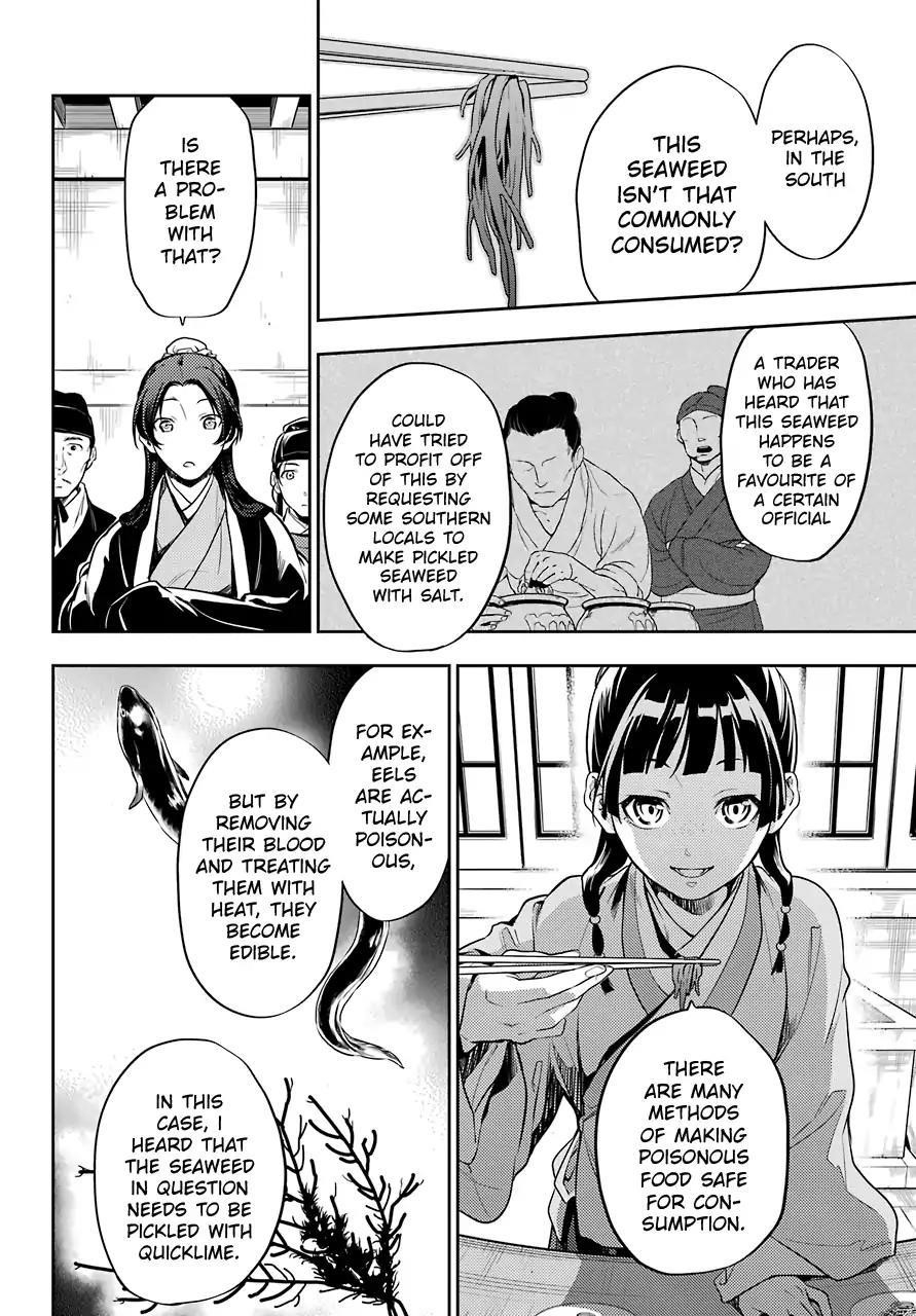 Kusuriya no Hitorigoto Chapter 25 - Page 22 in English