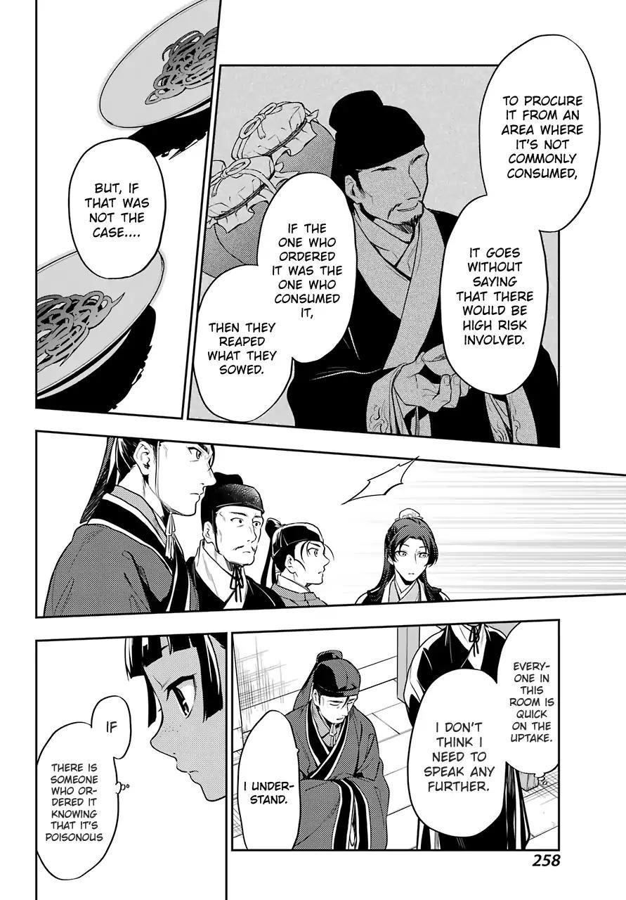 Kusuriya no Hitorigoto Chapter 25 - Page 26 in English