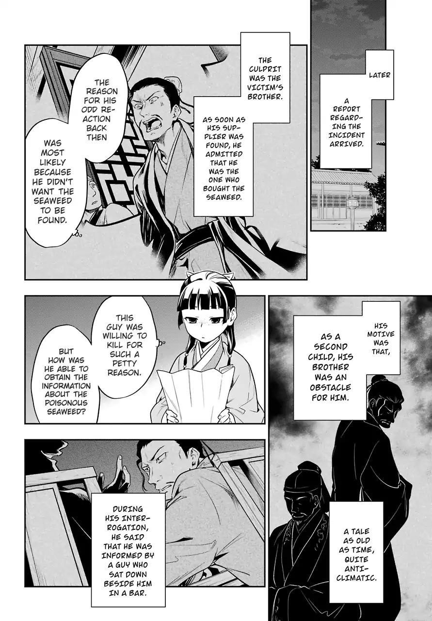 Kusuriya no Hitorigoto Chapter 25 - Page 28 in English