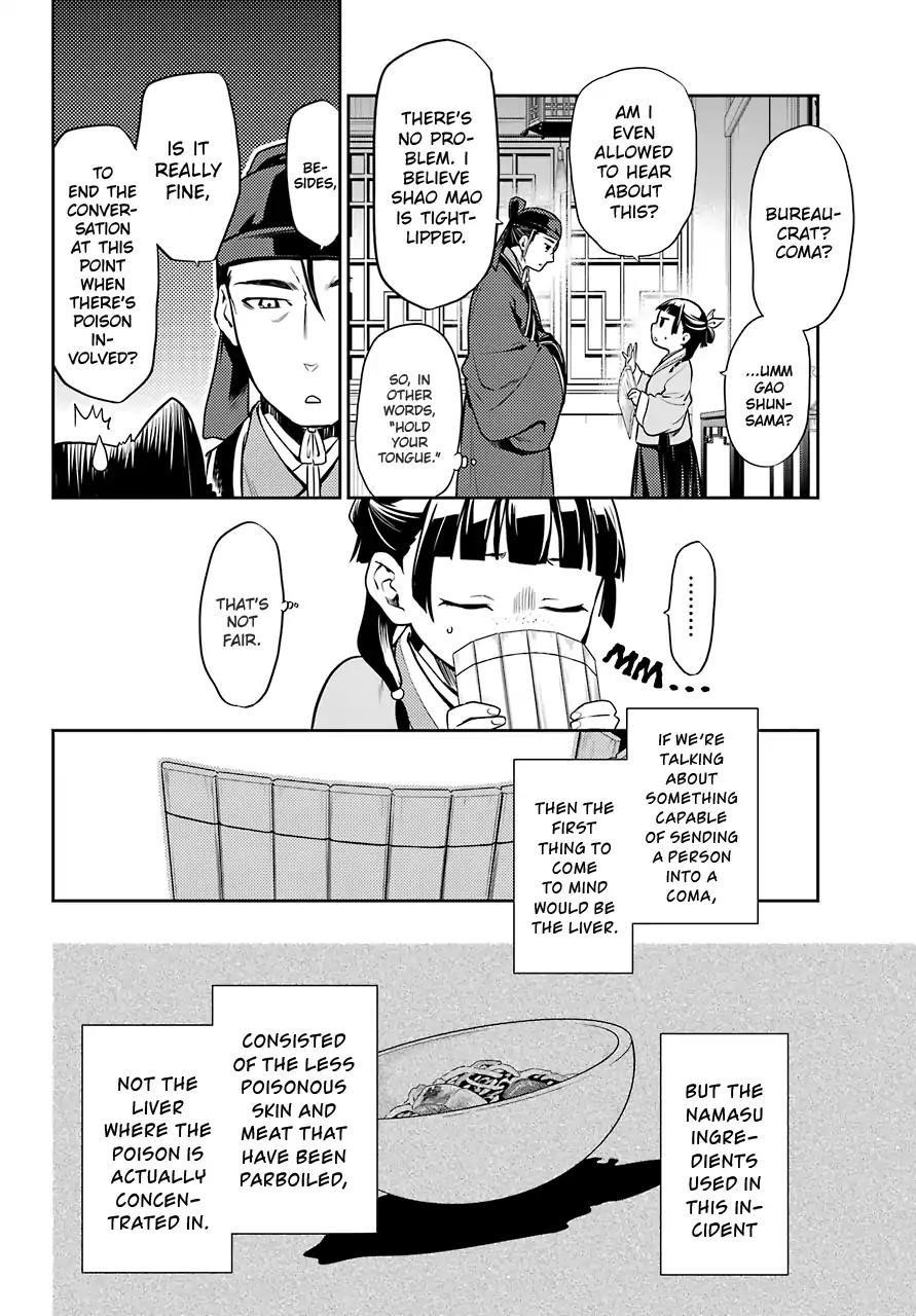 Kusuriya no Hitorigoto Chapter 25 - Page 4 in English