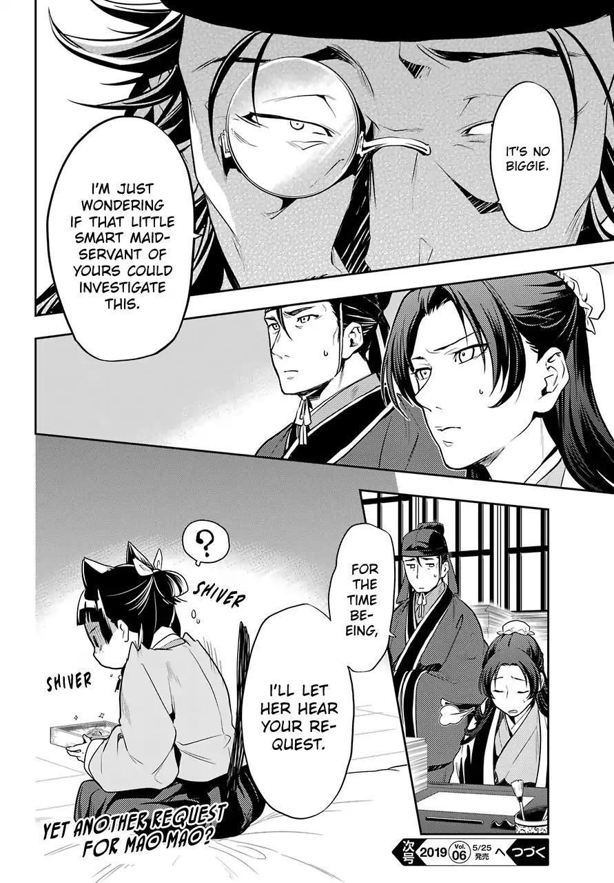 Kusuriya no Hitorigoto Chapter 25 - Page 40 in English