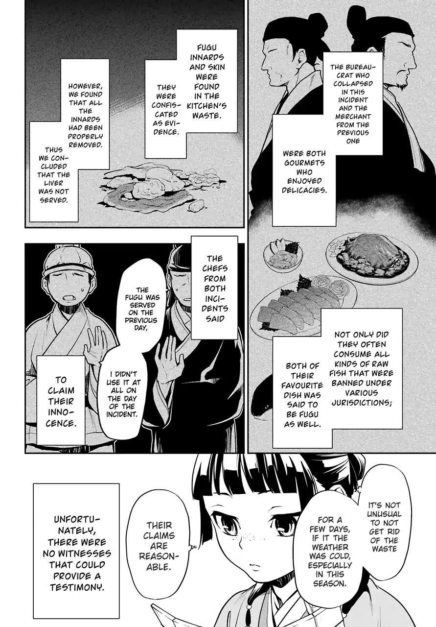 Kusuriya no Hitorigoto Chapter 25 - Page 6 in English