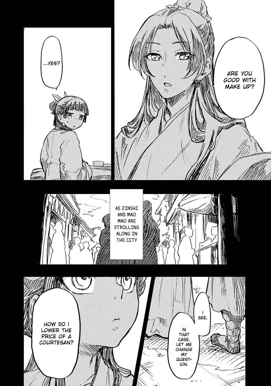 Kusuriya no Hitorigoto Chapter 26.5 - Page 4 in English