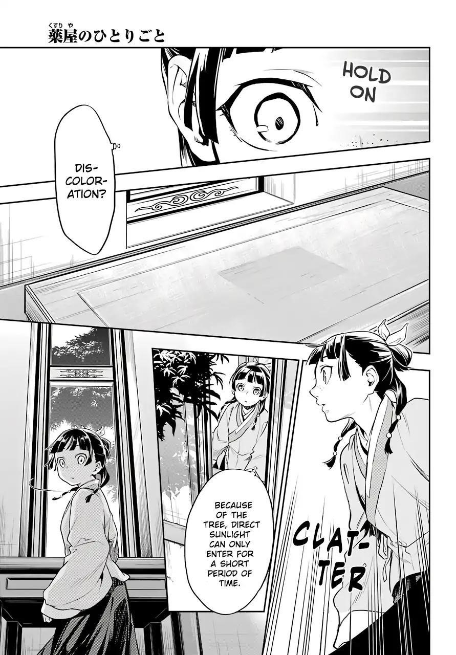 Kusuriya no Hitorigoto Chapter 26 - Page 19 in English