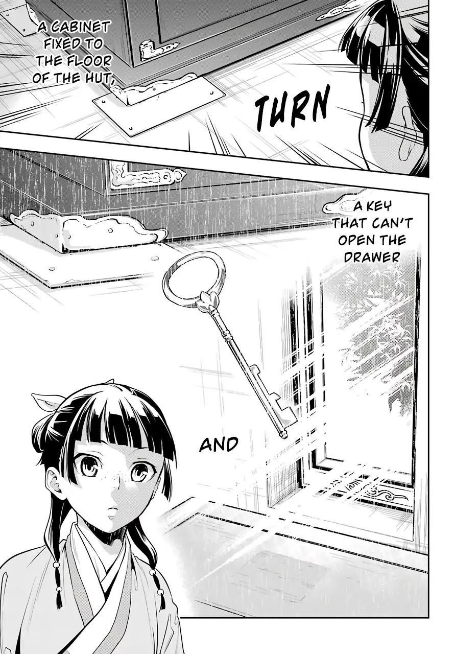 Kusuriya no Hitorigoto Chapter 26 - Page 23 in English