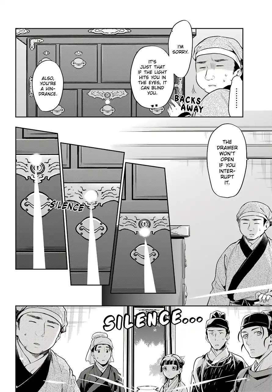 Kusuriya no Hitorigoto Chapter 26 - Page 26 in English