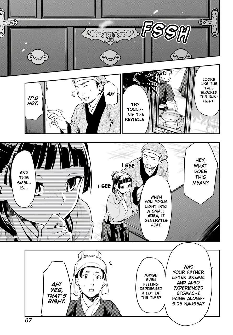 Kusuriya no Hitorigoto Chapter 26 - Page 27 in English