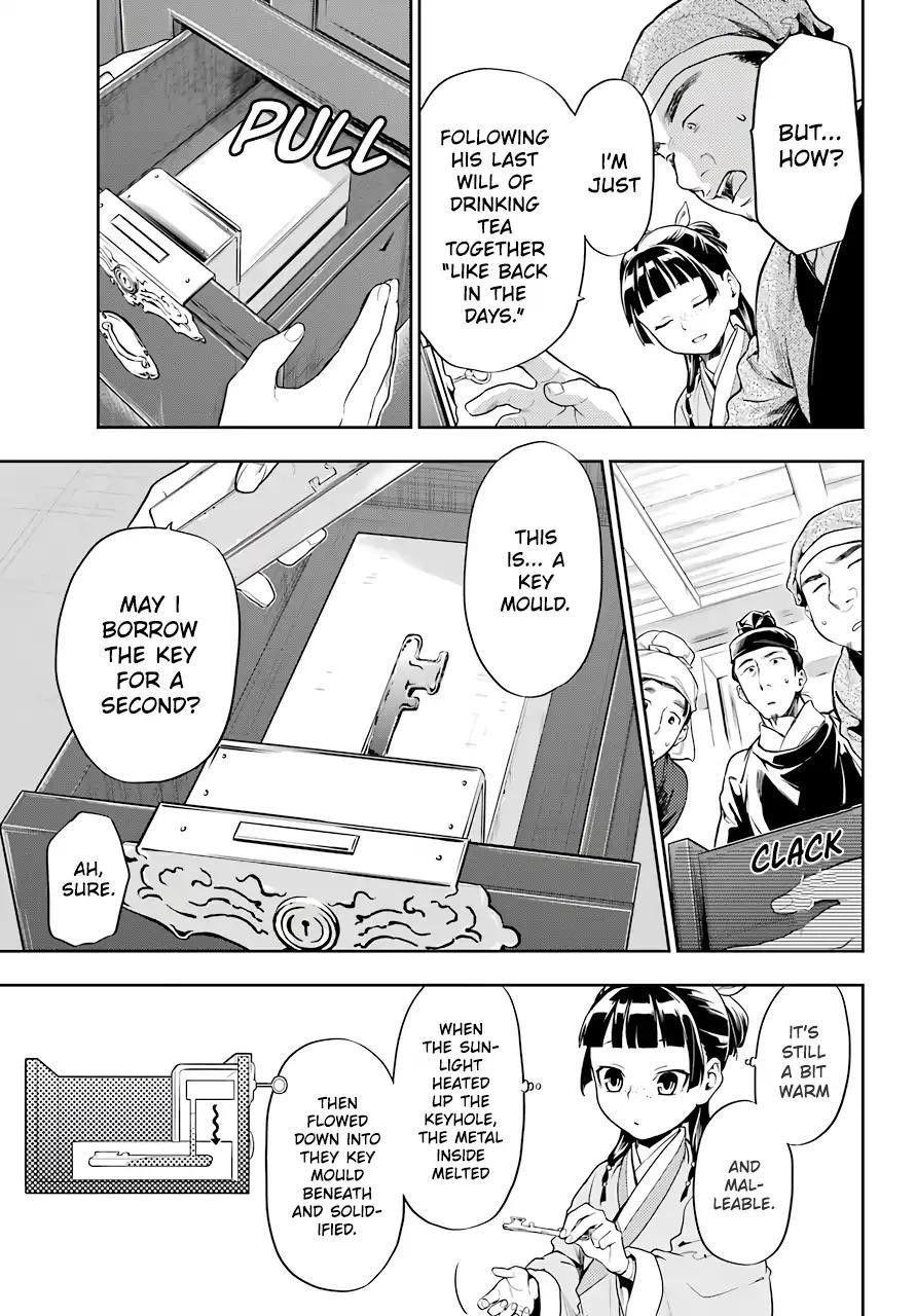 Kusuriya no Hitorigoto Chapter 26 - Page 29 in English