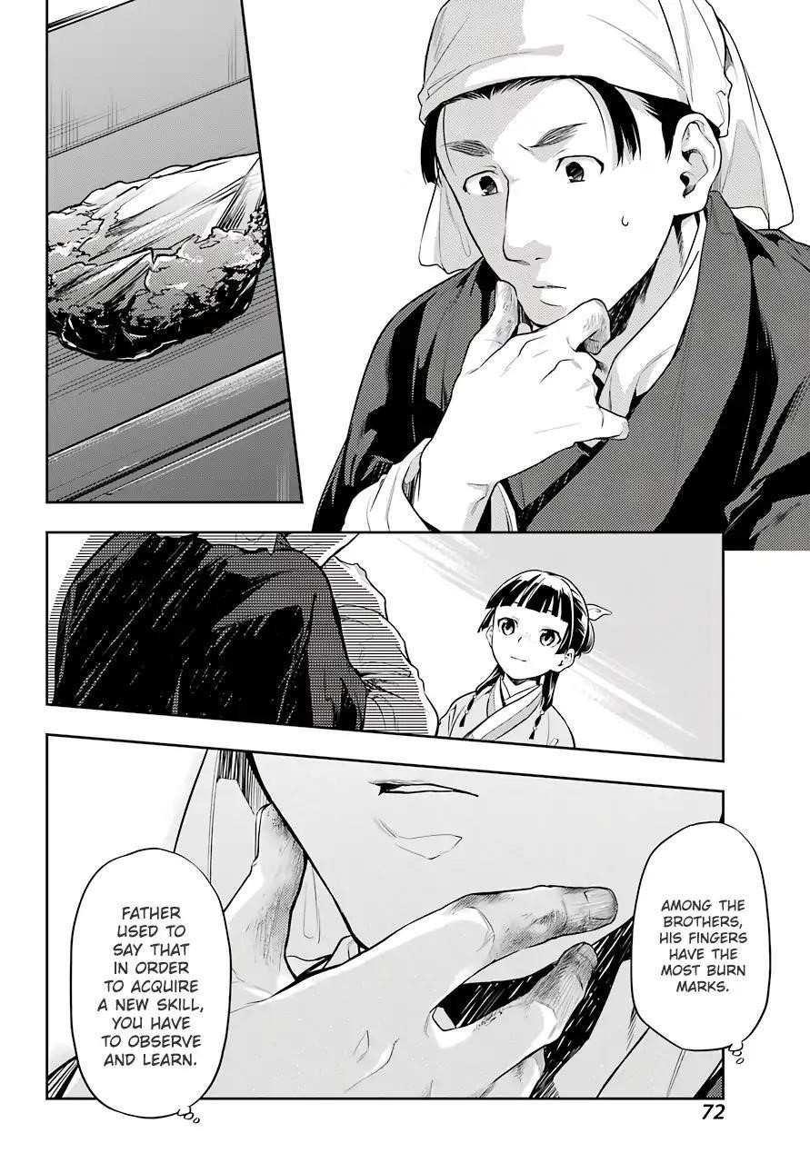 Kusuriya no Hitorigoto Chapter 26 - Page 32 in English