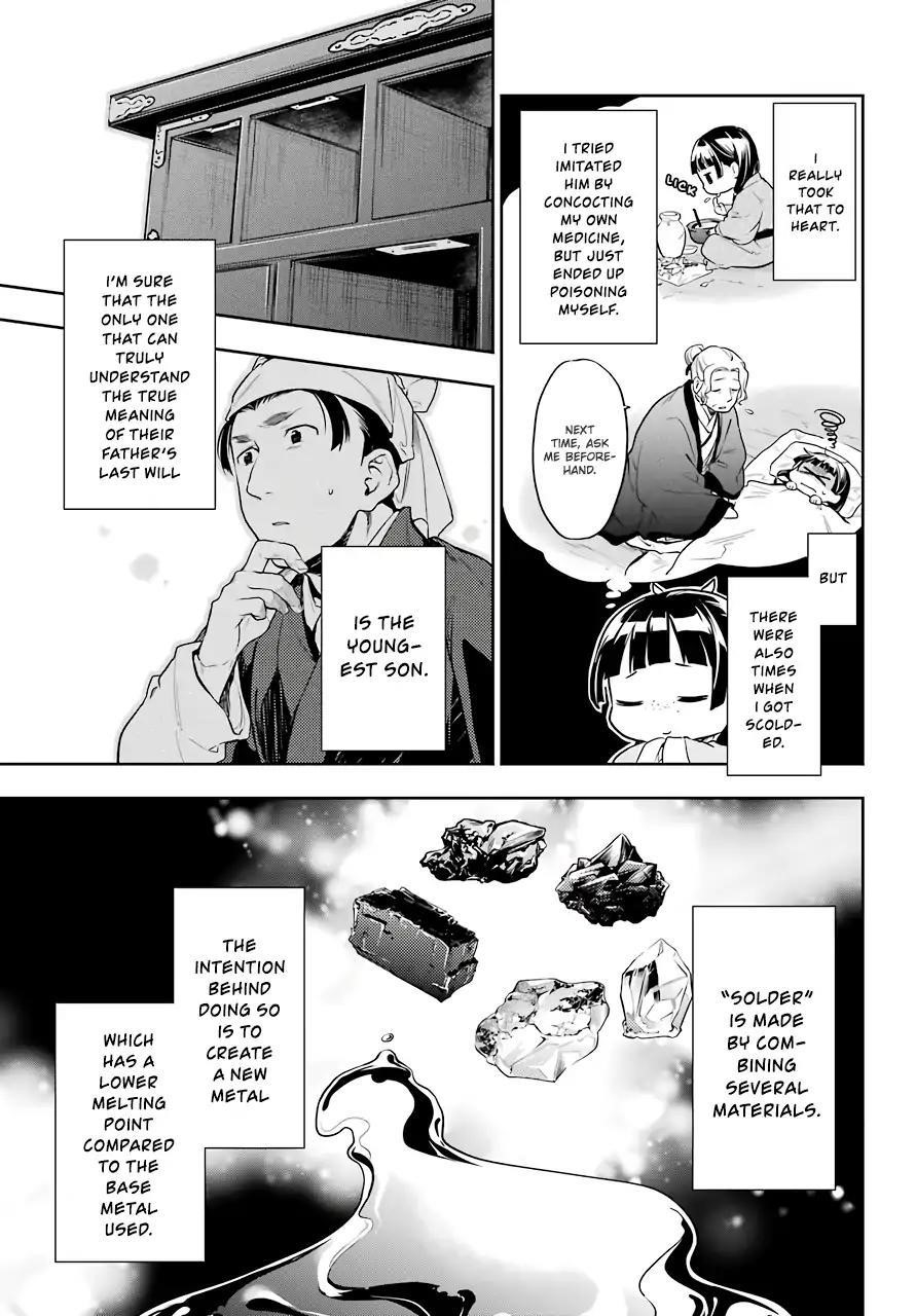 Kusuriya no Hitorigoto Chapter 26 - Page 33 in English