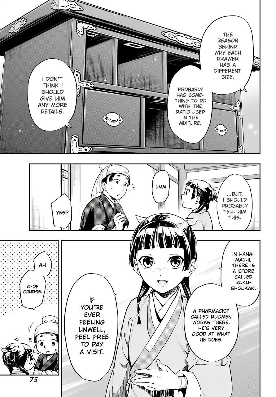 Kusuriya no Hitorigoto Chapter 26 - Page 35 in English