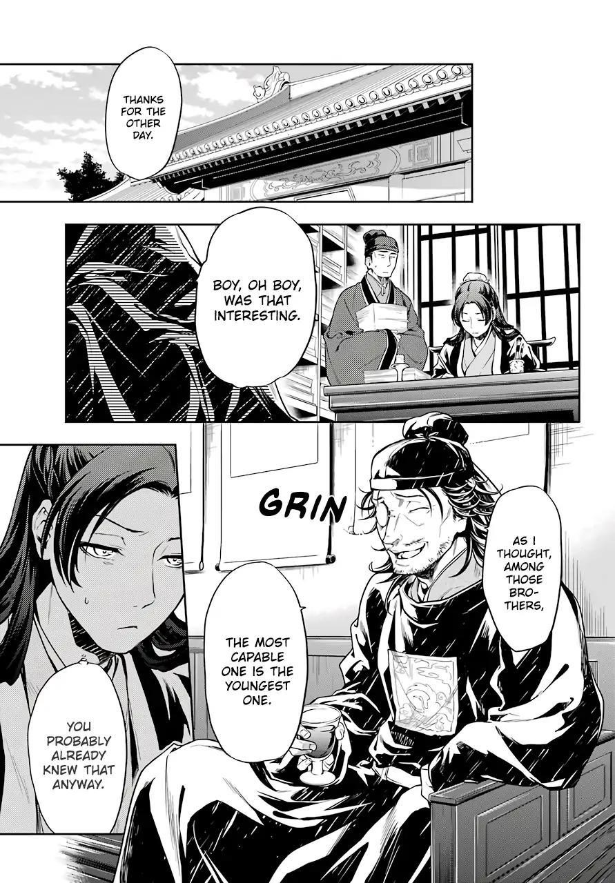Kusuriya no Hitorigoto Chapter 26 - Page 37 in English