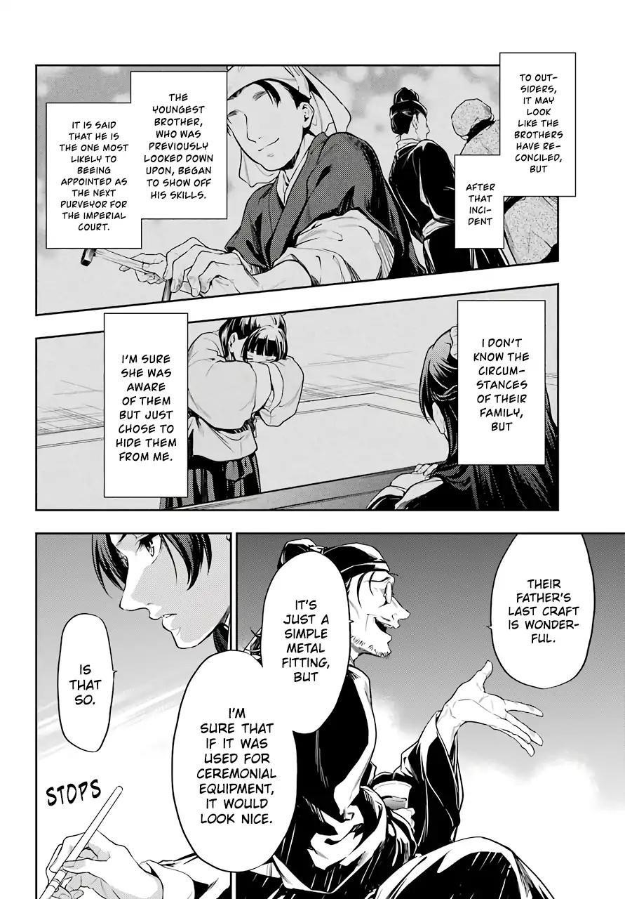 Kusuriya no Hitorigoto Chapter 26 - Page 38 in English
