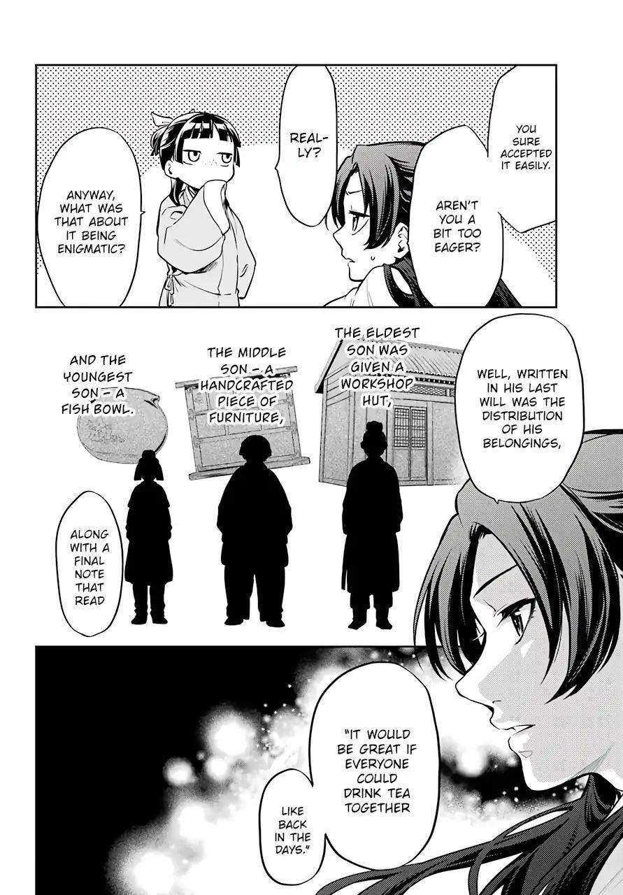 Kusuriya no Hitorigoto Chapter 26 - Page 4 in English