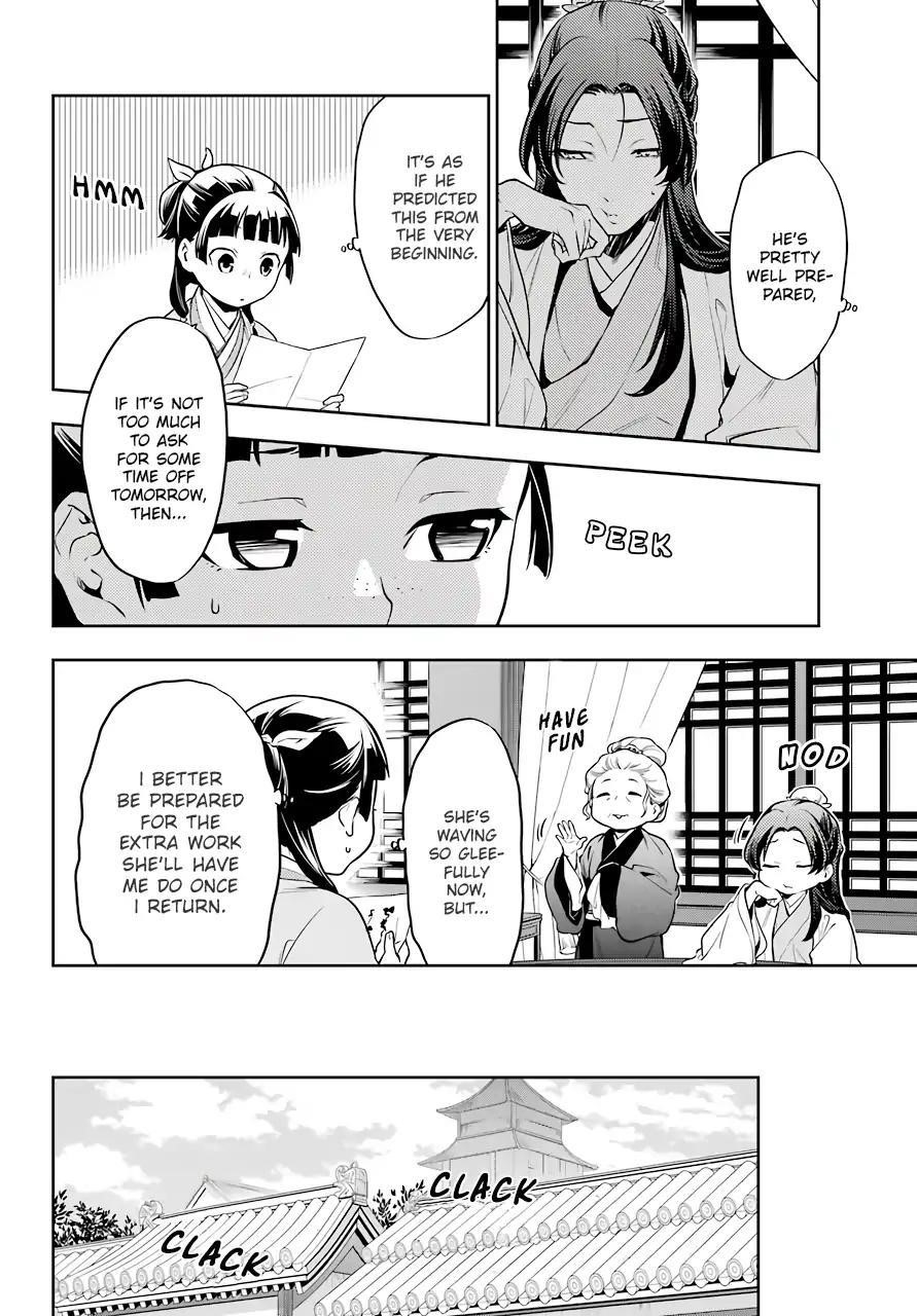 Kusuriya no Hitorigoto Chapter 26 - Page 6 in English