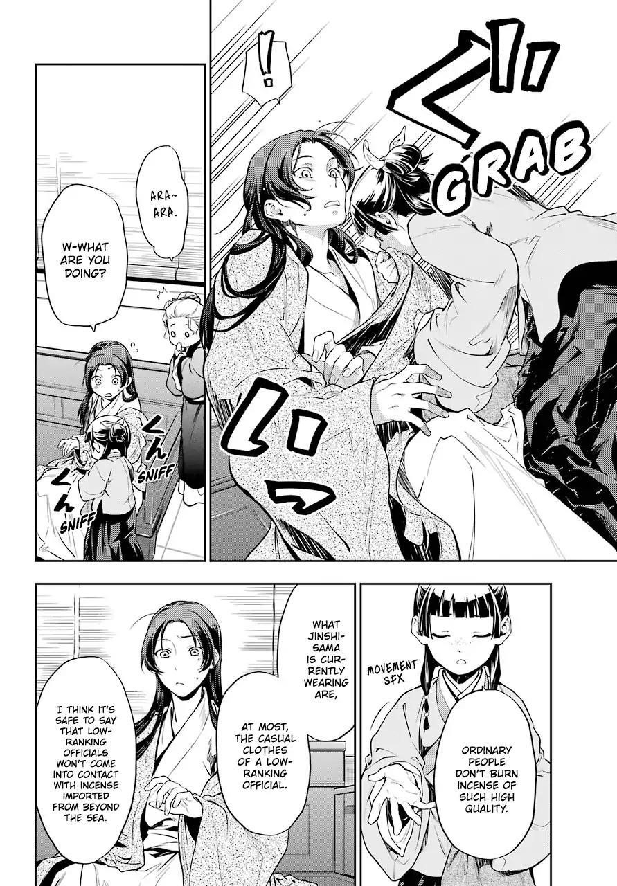 Kusuriya no Hitorigoto Chapter 27 - Page 10 in English