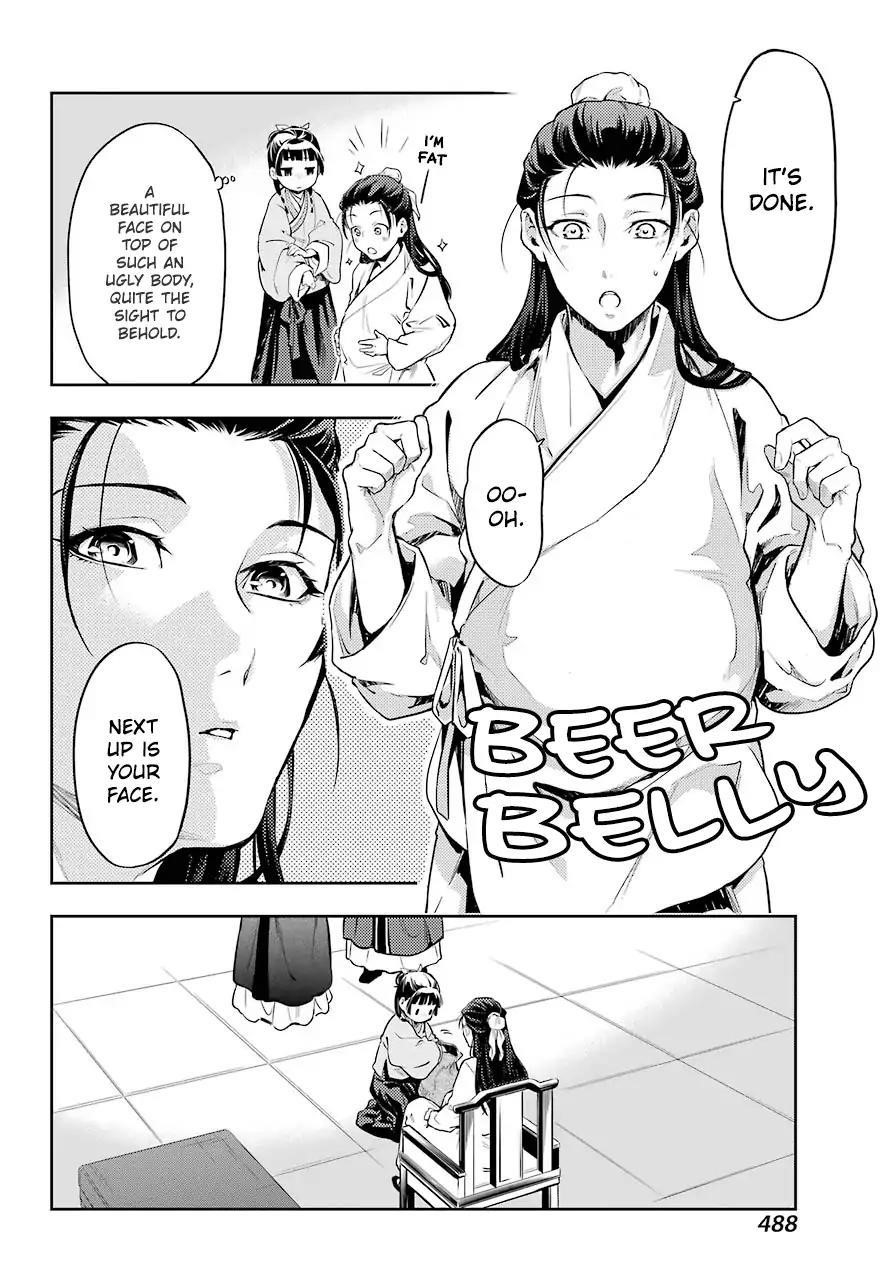 Kusuriya no Hitorigoto Chapter 27 - Page 16 in English