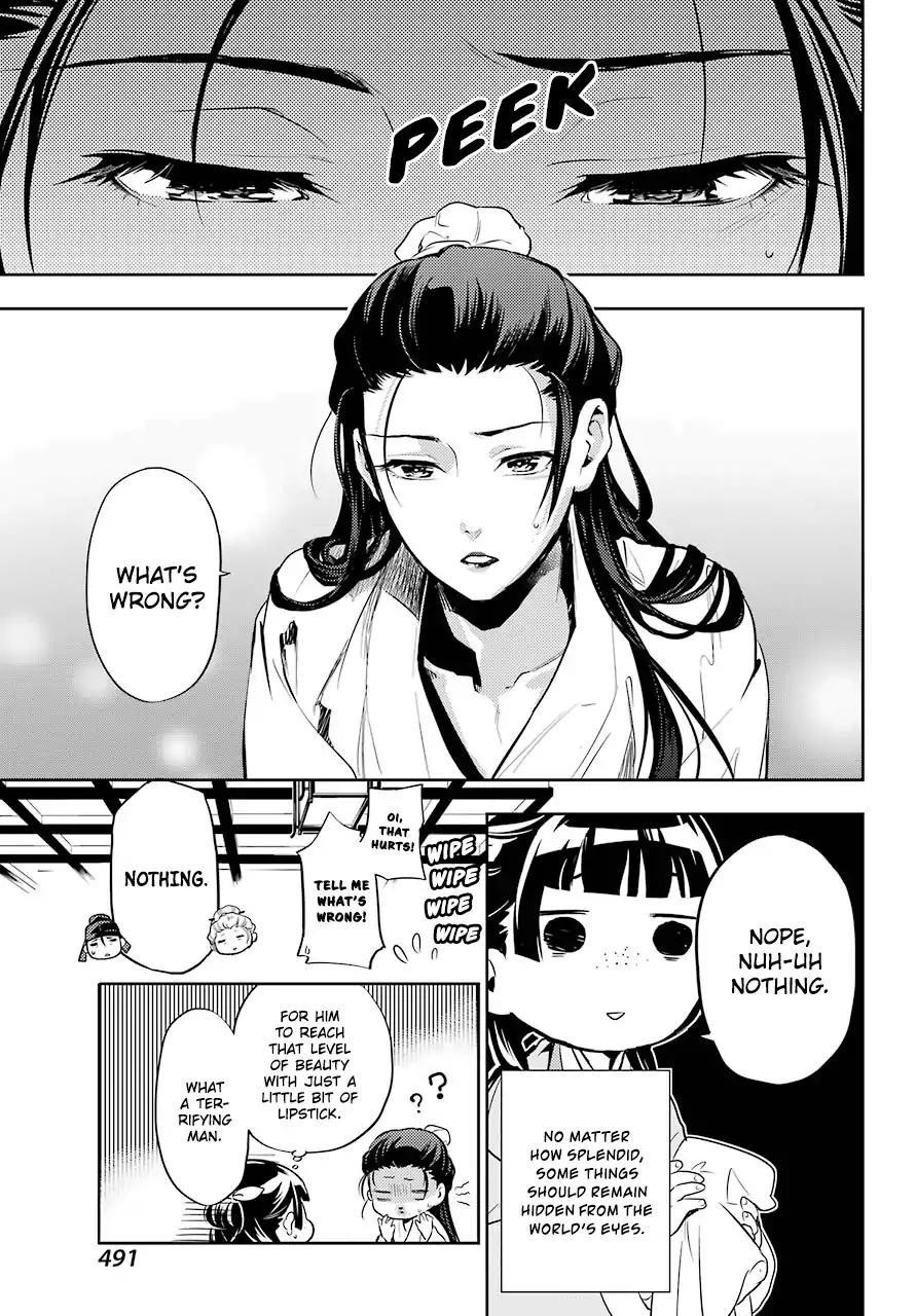 Kusuriya no Hitorigoto Chapter 27 - Page 19 in English