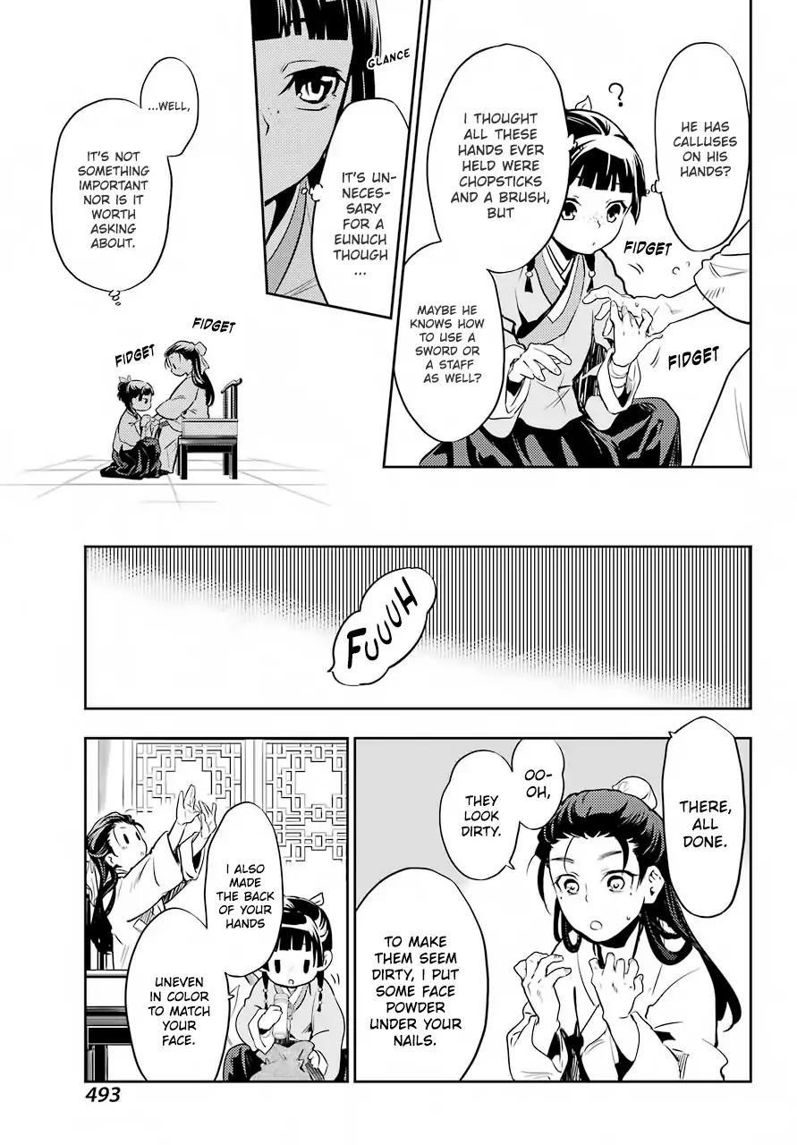 Kusuriya no Hitorigoto Chapter 27 - Page 21 in English