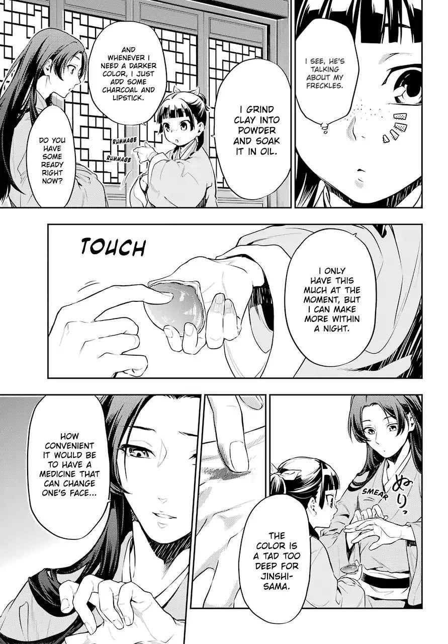 Kusuriya no Hitorigoto Chapter 27 - Page 5 in English