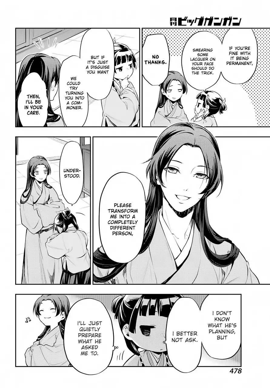 Kusuriya no Hitorigoto Chapter 27 - Page 6 in English